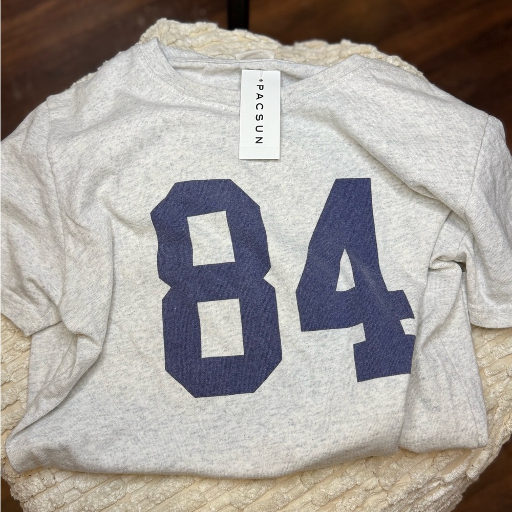 Brandy Melville Slightly Cropped Tee